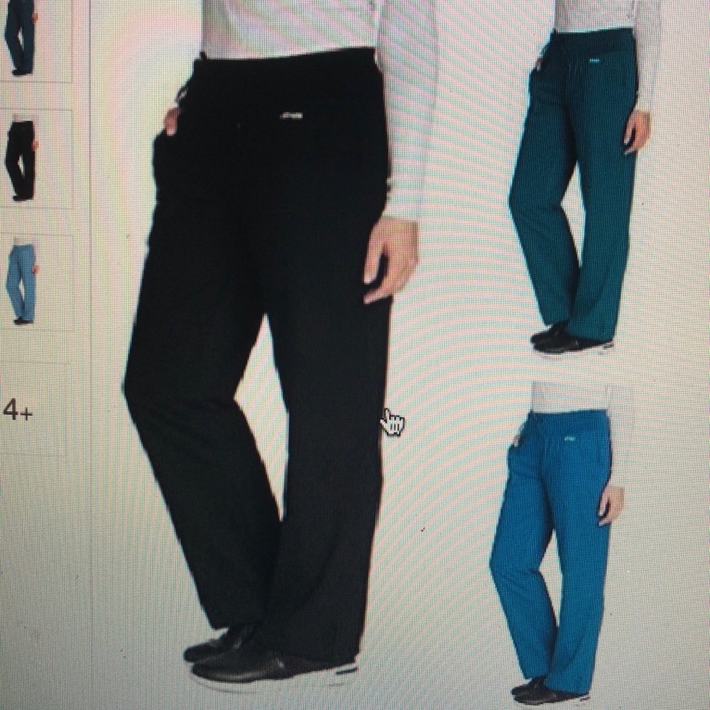 Black Grey’s Anatomy Scrub Pants